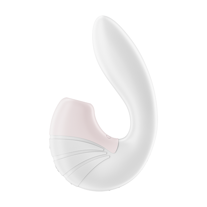 Satisfyer Supernova Air Pulse Vibrator White Satisfyer - For Me To Love