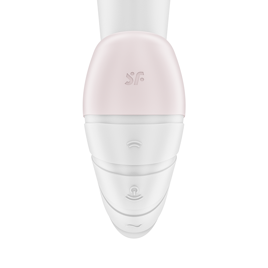 Satisfyer Supernova Air Pulse Vibrator White Satisfyer - For Me To Love