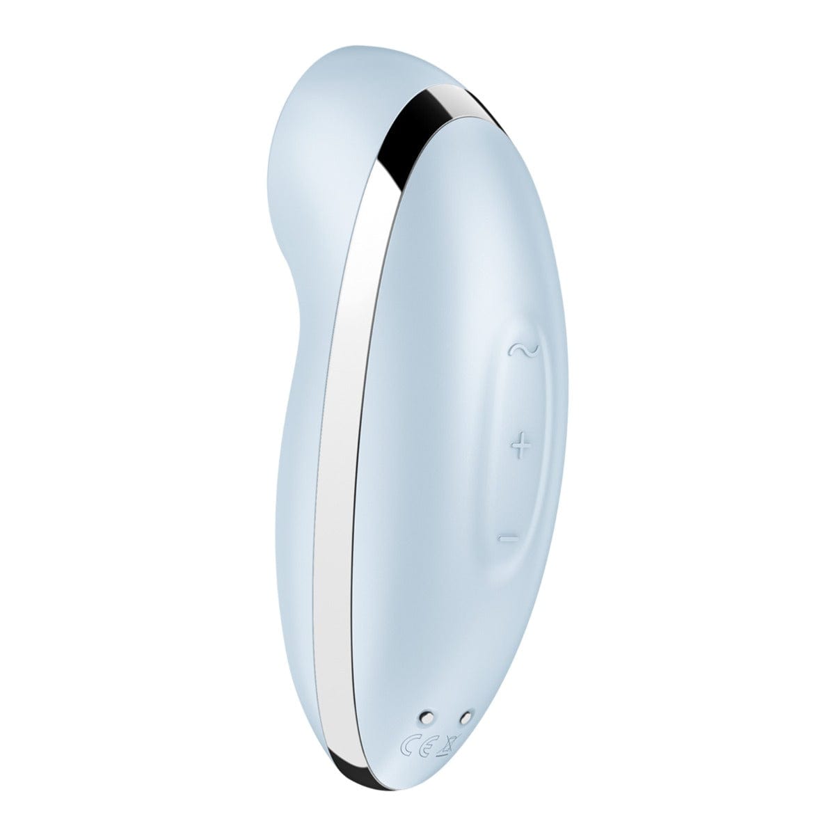 Satisfyer - Tap & Climax 2, Intense Clitoral Stimulation | Blue Satisfyer - For Me To Love