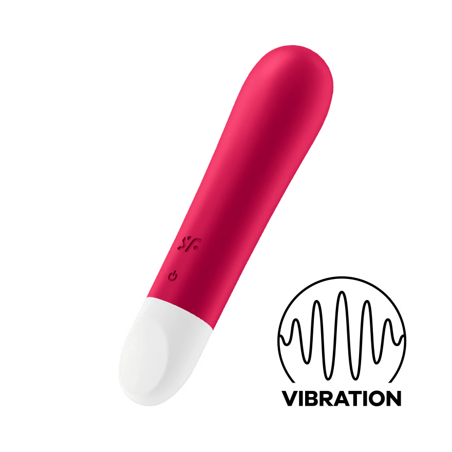 Satisfyer - Ultra Power Bullet 1 Vibrator | USB Rechargeable Satisfyer - For Me To Love
