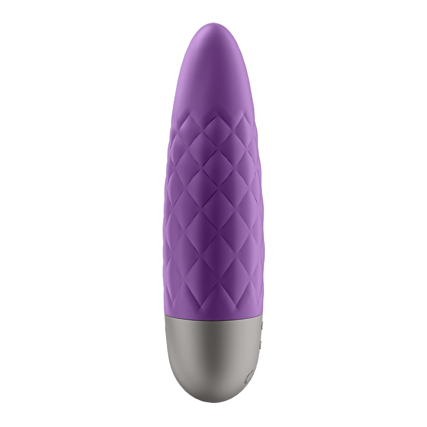 Satisfyer Ultra Power Bullet 5 Violet Satisfyer - For Me To Love