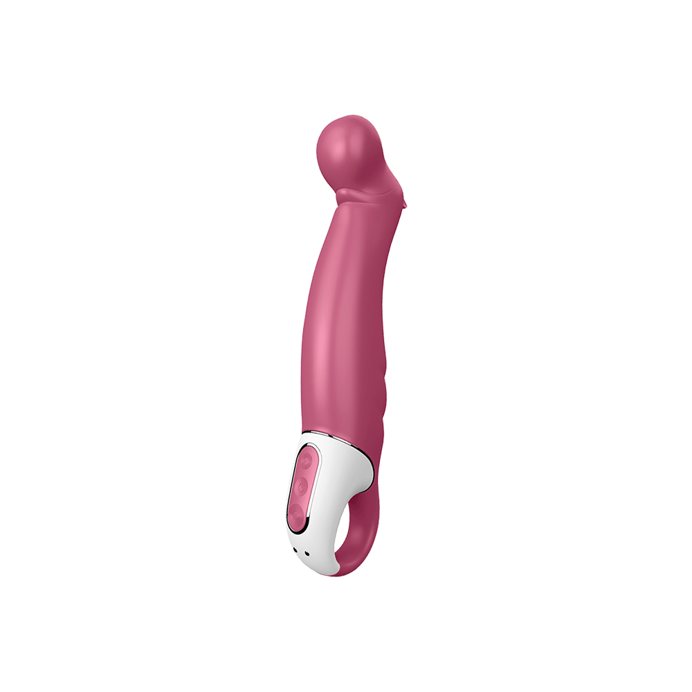 Satisfyer Vibes Petting Hippo - 12 Function USB Rechargeable Satisfyer - For Me To Love