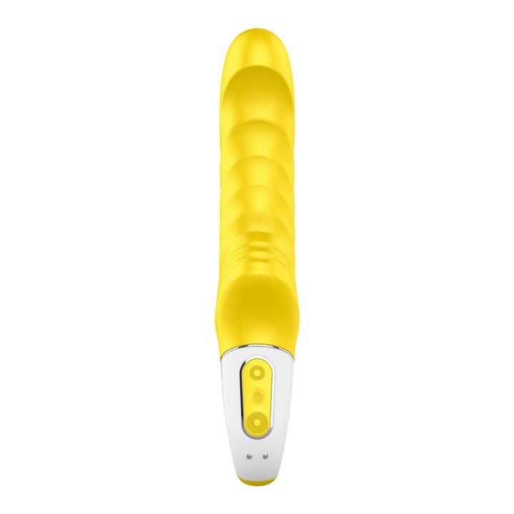 Satisfyer Vibes Yummy Sunshine - 12 Function USB Rechargeable Satisfyer - For Me To Love