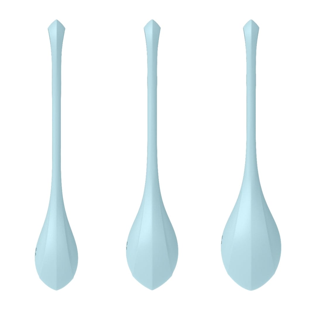 Satisfyer Yoni Power 2 Light Blue Satisfyer - For Me To Love