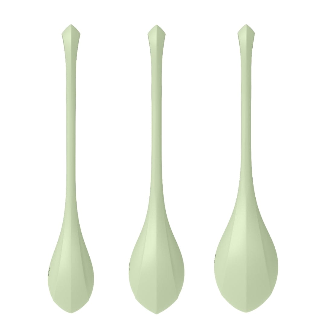 Satisfyer Yoni Power 2 Light Green Satisfyer - For Me To Love