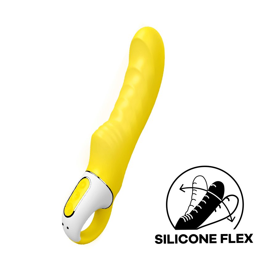 Satisfyer - Yummy Sunshine 12 Function Vibrator | USB Rechargeable Satisfyer - For Me To Love