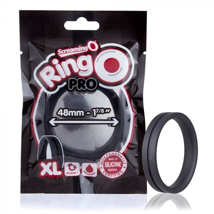 Screaming O Black Screaming O Ringo Pro Xl Choice of 3 Colours