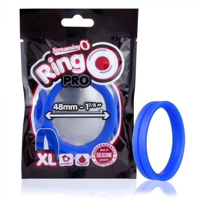Screaming O Blue Screaming O Ringo Pro Xl Choice of 3 Colours