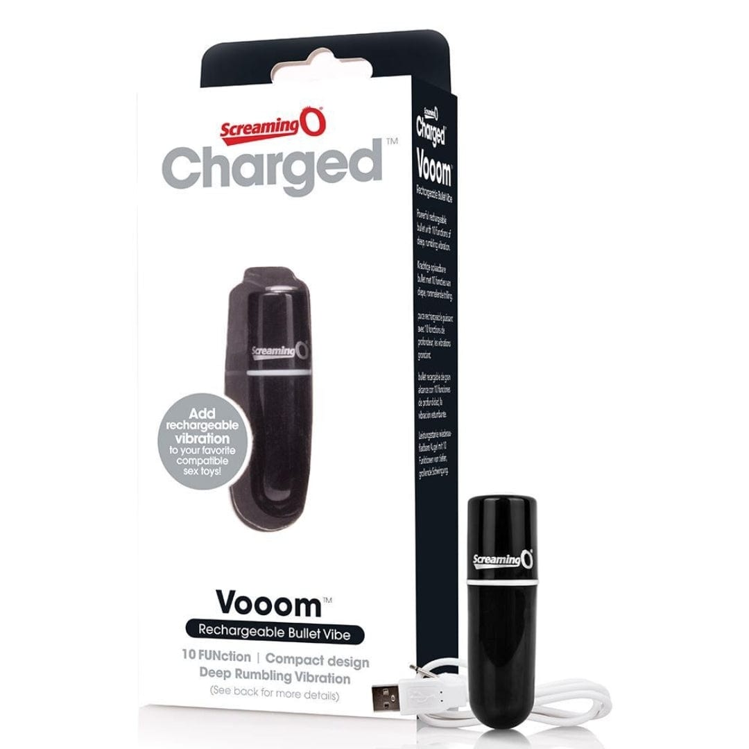 Screaming O Charged Vooom Bullet Vibe - Black Screaming O - For Me To Love