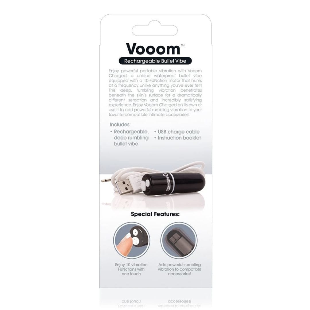 Screaming O Charged Vooom Bullet Vibe - Black Screaming O - For Me To Love