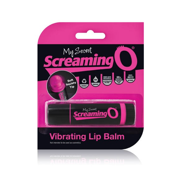 Screaming O - My Secret Vibrating Lip Balm | Mini Bullet Vibe Screaming O - For Me To Love