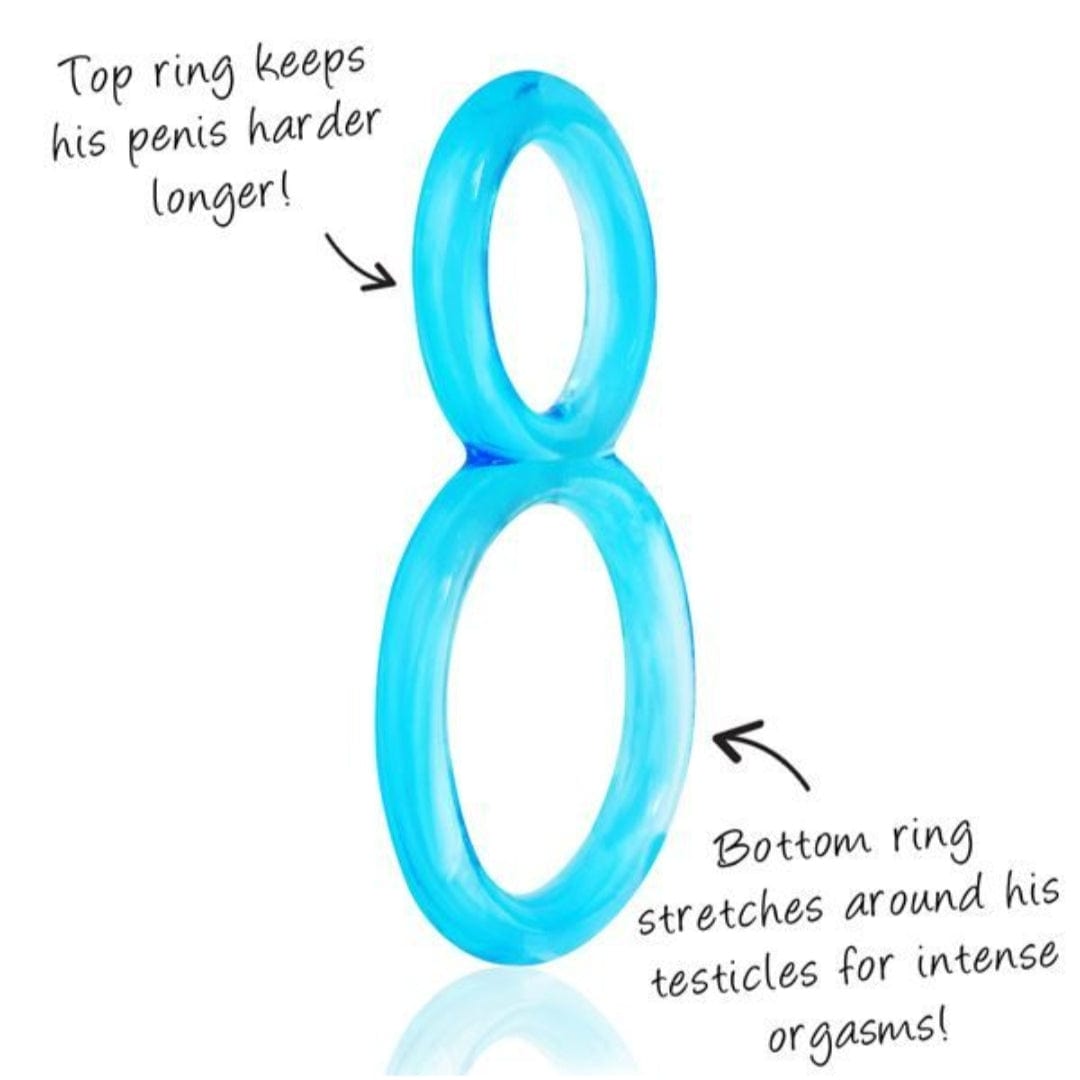 Screaming O Ofinity - Cock and Ball Ring | Choice of Blue, Red & Clear Screaming O - For Me To Love