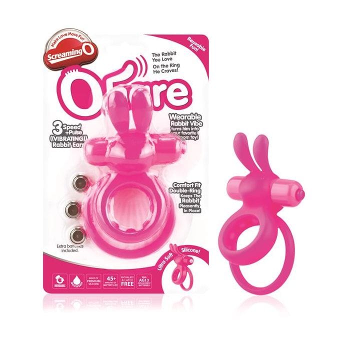 Screaming O Pink Screaming O Ohare Choice of Black/ Pink