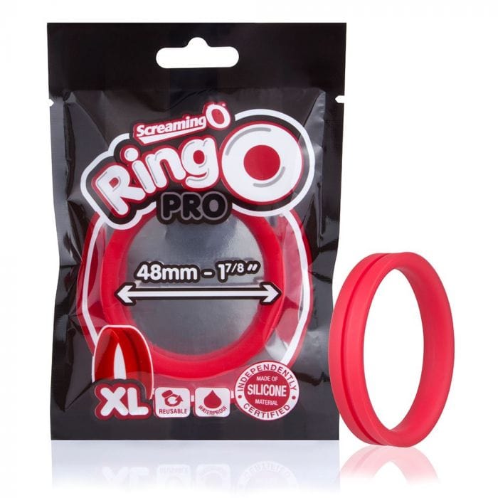 Screaming O Red Screaming O Ringo Pro Xl Choice of 3 Colours