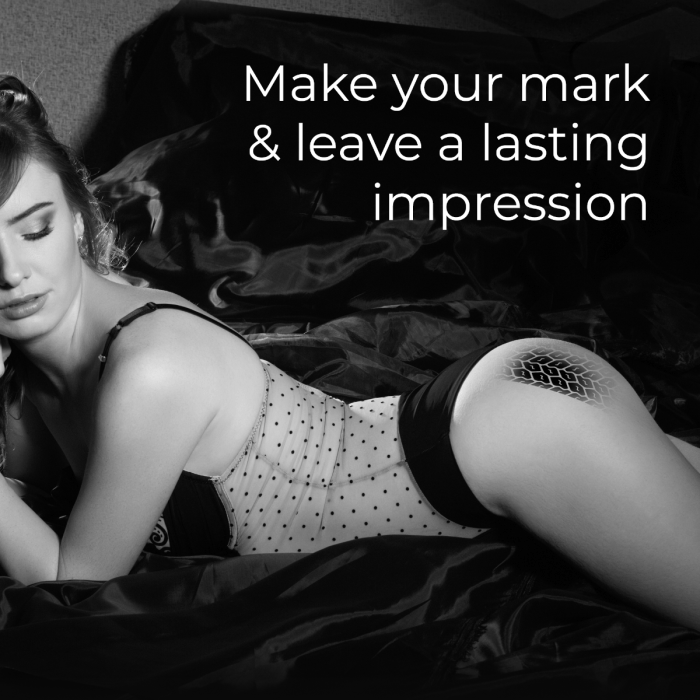 Sei Mio - Tread Carefully Tyre Spanking Paddle | Black 15 inches Sei Mio - For Me To Love