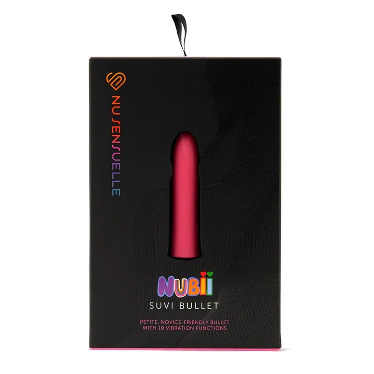 SENSUELLE NUBII 10 FUNCTION USB RECHARGEABLE BULLET - BLUSH PINK nu sensuelle - For Me To Love