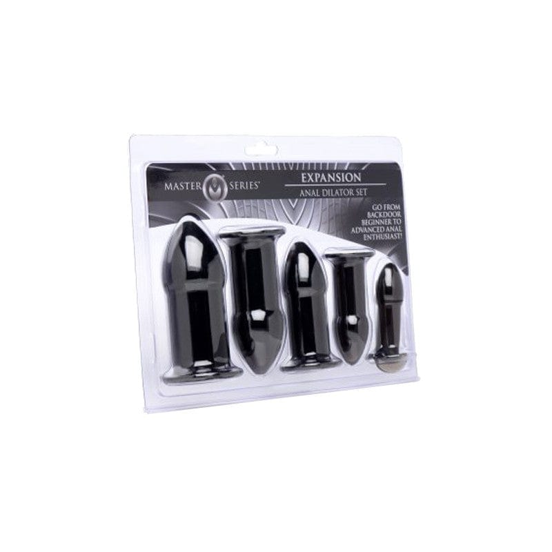 Set of 5 Expansion Anal Dilator Set Master Series - For Me To Love