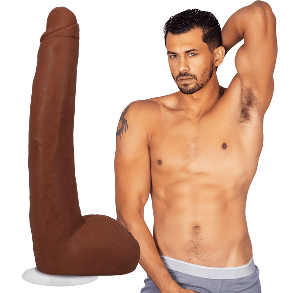 Signature Cocks - Alex Jones 11 Inch ULTRASKYN Cock with Removable Vac-U-Lock Suction Cup Doc Johnson - For Me To Love