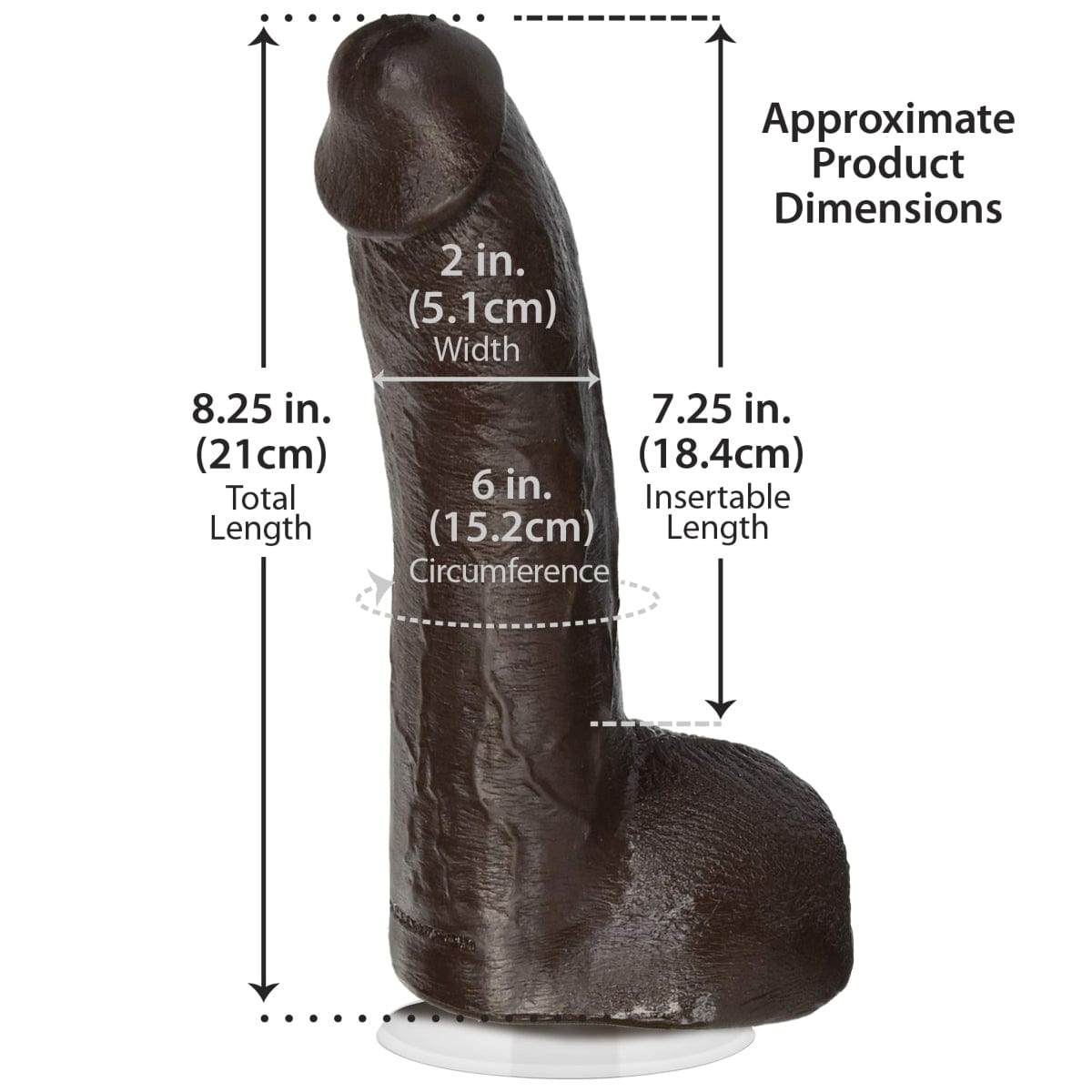 Signature Cocks - Mr Marcus Firmskyn Dildo with Removable Vac U Lock Suction Cup | 9 inches Doc Johnson - For Me To Love