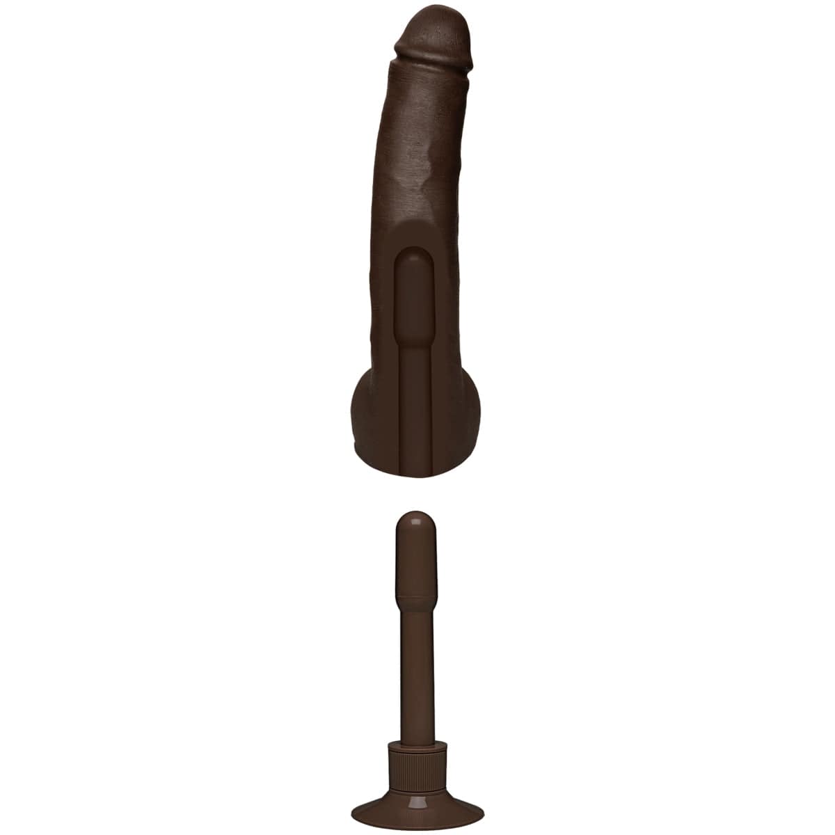 Signature Cocks - Safaree Samuels Anaconda Vibrating Ultraskyn Dildo with Suction Base | 12 inches Doc Johnson - For Me To Love