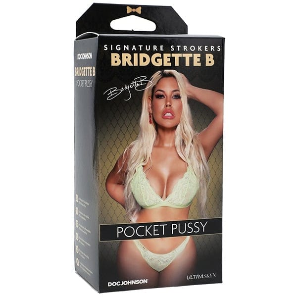 Signature Strokers - Bridgette B Ultraskyn Pocket Pussy | Male Masturbator Doc Johnson - For Me To Love