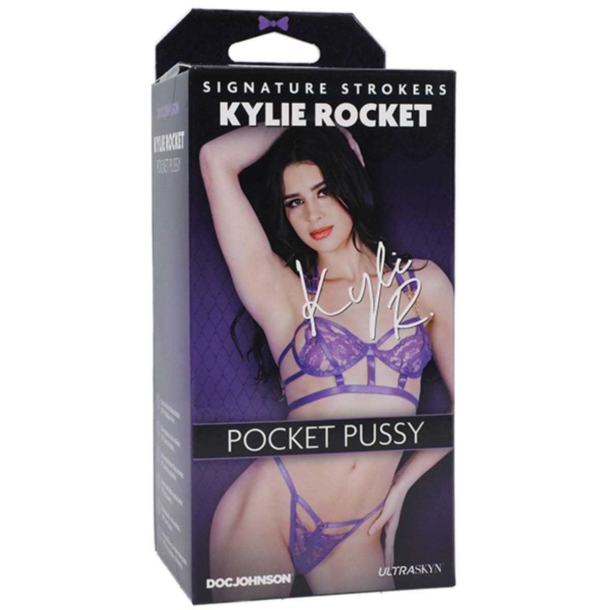 Signature Strokers - Kylie Rocket Ultraskyn Pocket Pussy | Male Masturbator Doc Johnson - For Me To Love