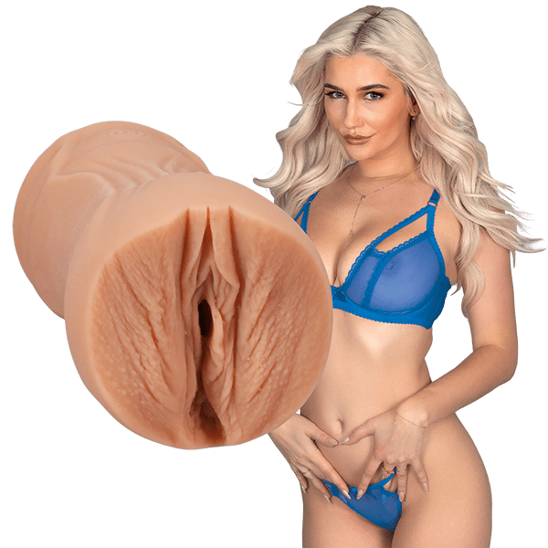 Signature Strokers - Skye Blue Ultraskyn Pocket Pussy | Male Masturbator Doc Johnson - For Me To Love