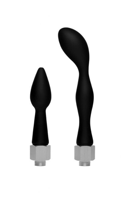 Silicone Enema Shower Attachment Set Cleanstream - For Me To Love