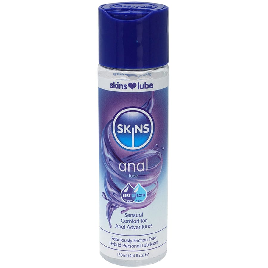 Skins Anal Hybrid Silicone and Water Based Lubricant 4.4 fl oz (130ml) Skins - For Me To Love