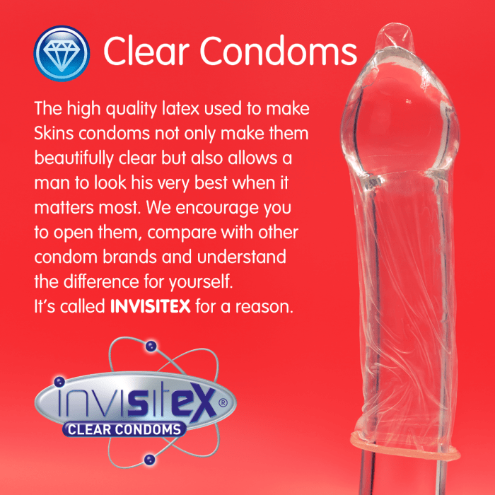 Skins Condoms - Fun Flavours 4 Pack Skins - For Me To Love