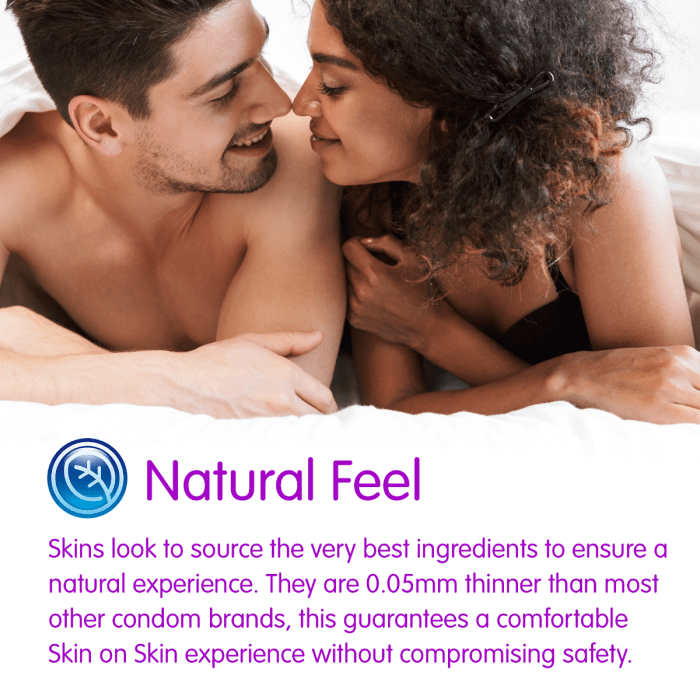 Skins - Extra Large Condoms | 12 Pack Skins - For Me To Love