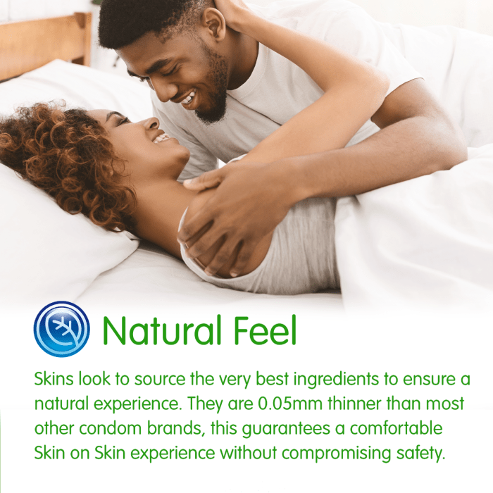Skins - Mint Condoms | 4 Pack Skins - For Me To Love