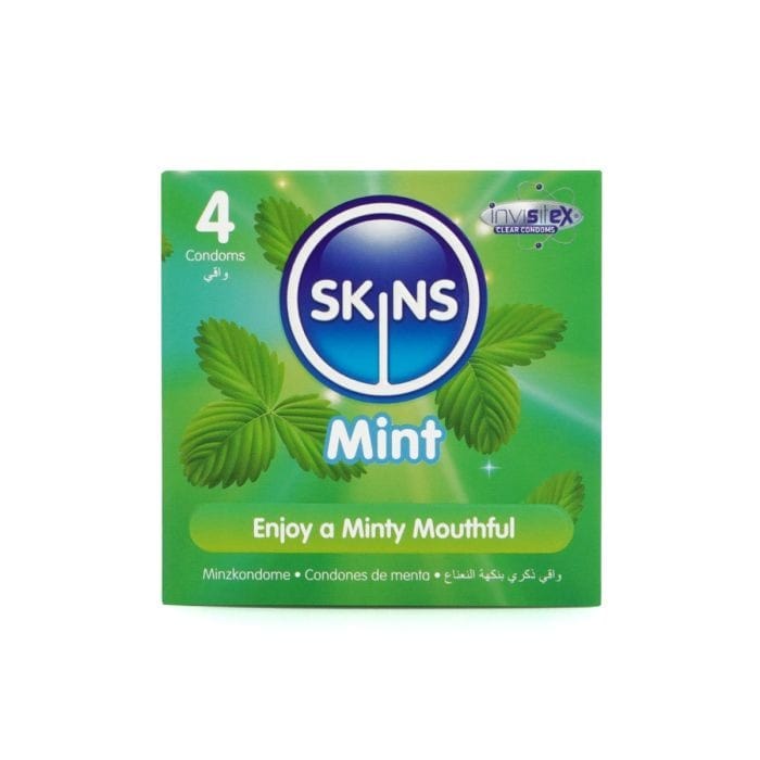 Skins - Mint Condoms | 4 Pack Skins - For Me To Love