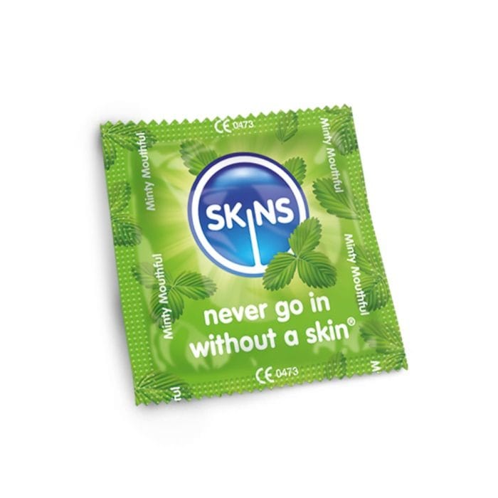 Skins - Mint Condoms | 4 Pack Skins - For Me To Love