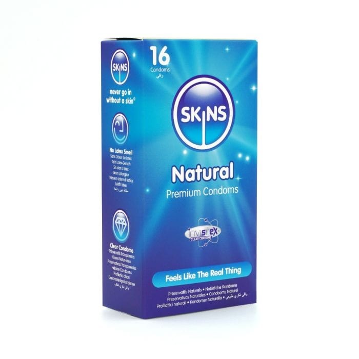 Skins - Natural Condom | 16 Pack Skins - For Me To Love