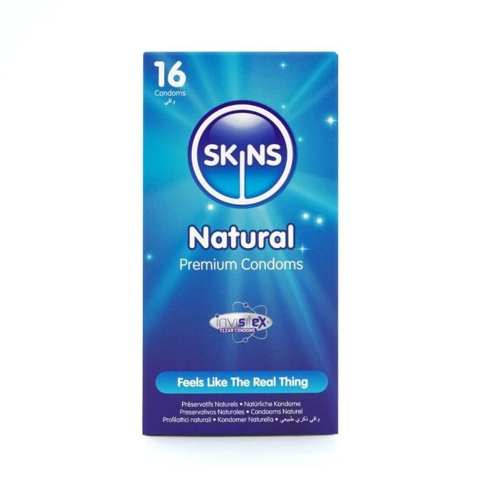 Skins - Natural Condom | 16 Pack Skins - For Me To Love
