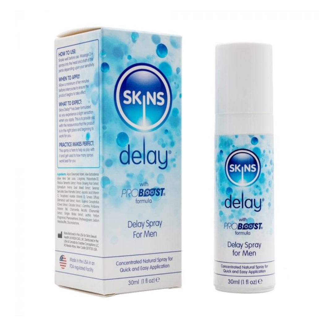 SKINS NATURAL DELAY SPRAY 30ML