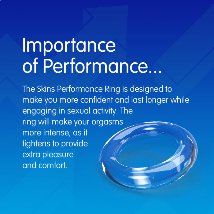 Skins - Performance Cock Ring | 1 Pack Skins - For Me To Love