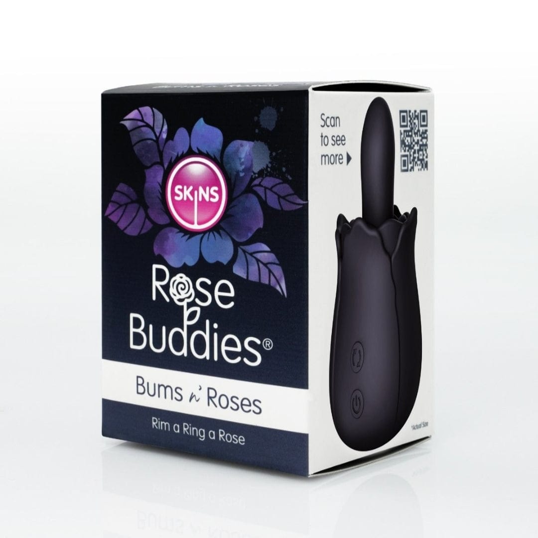 SKINS - ROSE BUDDIES - THE BUMS N ROSES RIMMING TOY Skins - For Me To Love