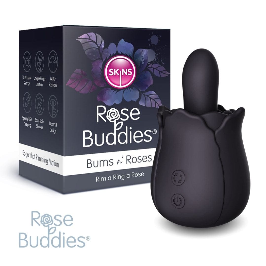 SKINS - ROSE BUDDIES - THE BUMS N ROSES RIMMING TOY Skins - For Me To Love
