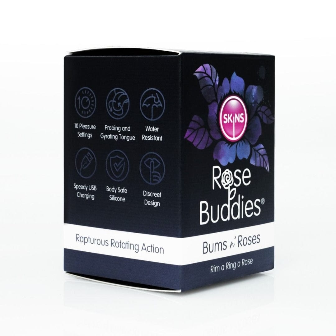 SKINS - ROSE BUDDIES - THE BUMS N ROSES RIMMING TOY Skins - For Me To Love