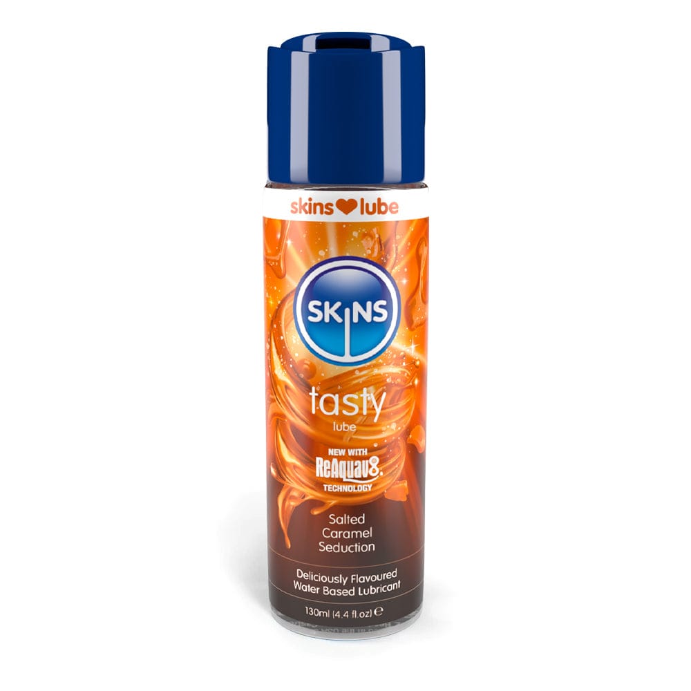 Skins Salted Caramel Water Based Lubricant 4.4 fl oz (130ml)