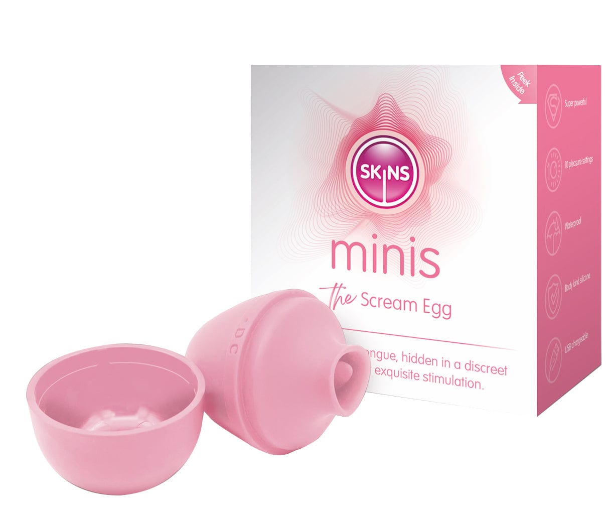 Skins Scream Egg SKINS MINIS - THE SCREAM EGG