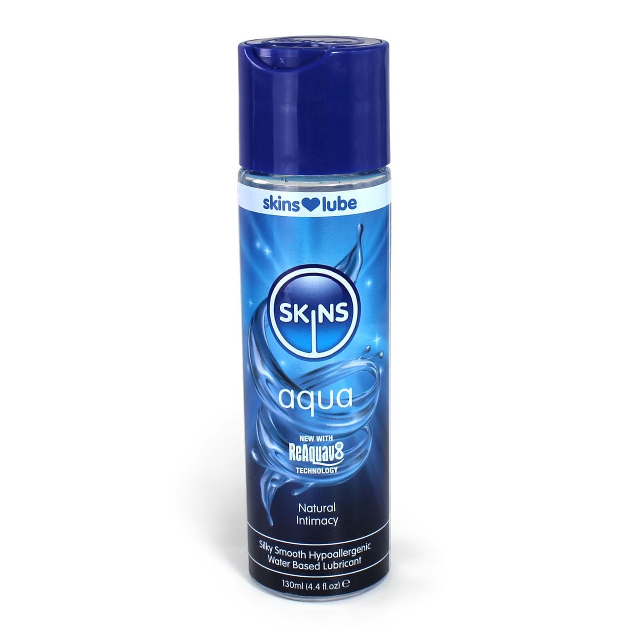 Skins Skins Aqua Water Based Lubricant 4.4 fl oz (130ml)