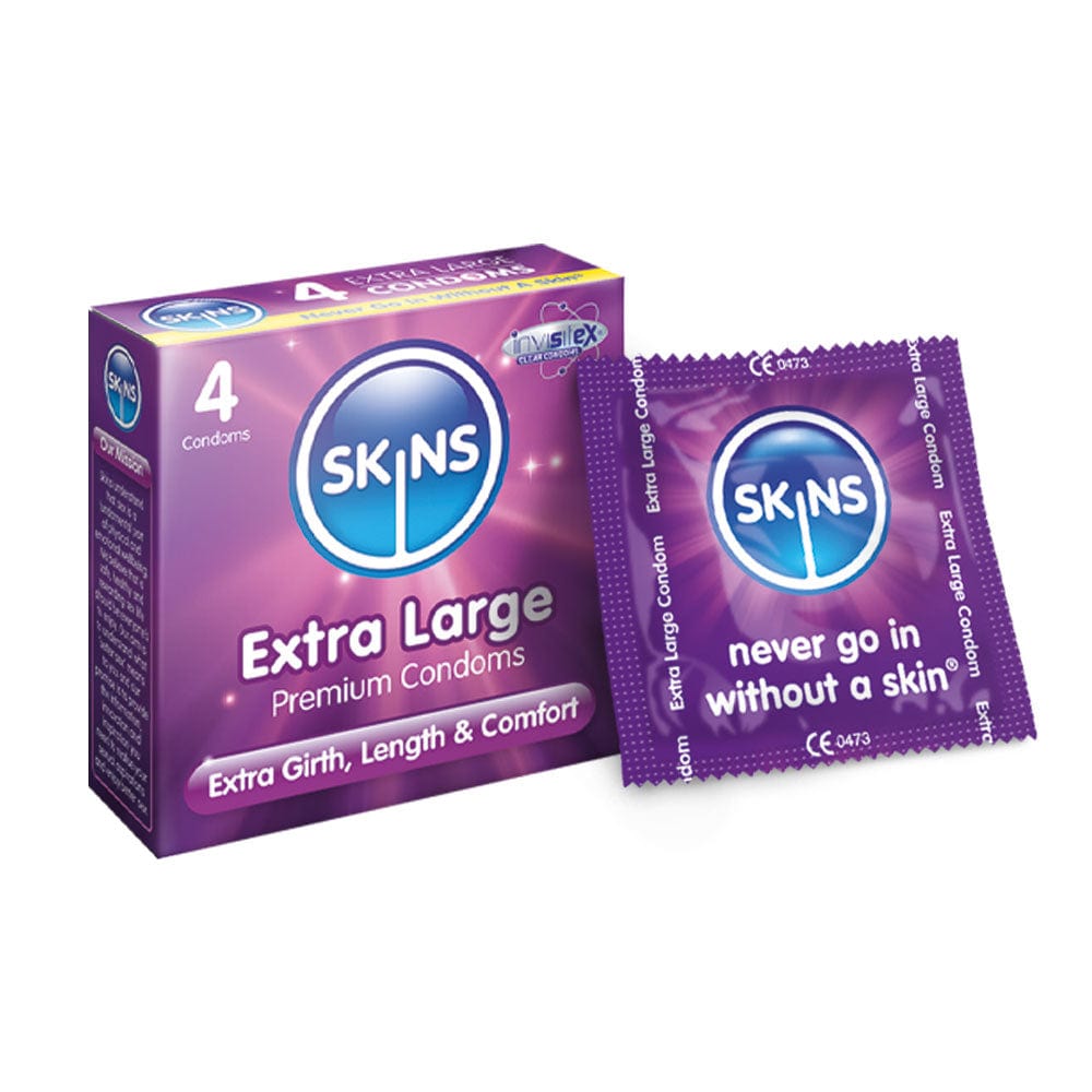 Skins Skins Condoms Extra Large 4 Pack
