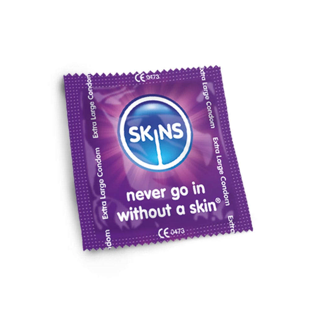 Skins Skins Condoms Extra Large FOIL (BAG 500)