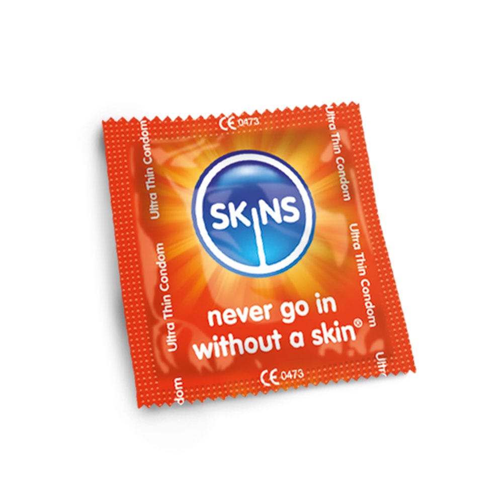 Skins Skins Condoms Ultra Thin FOIL (BAG 500)