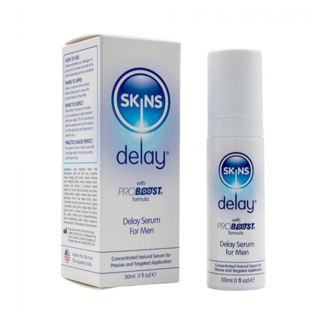 Skins SKINS NATURAL DELAY SERUM 30ML