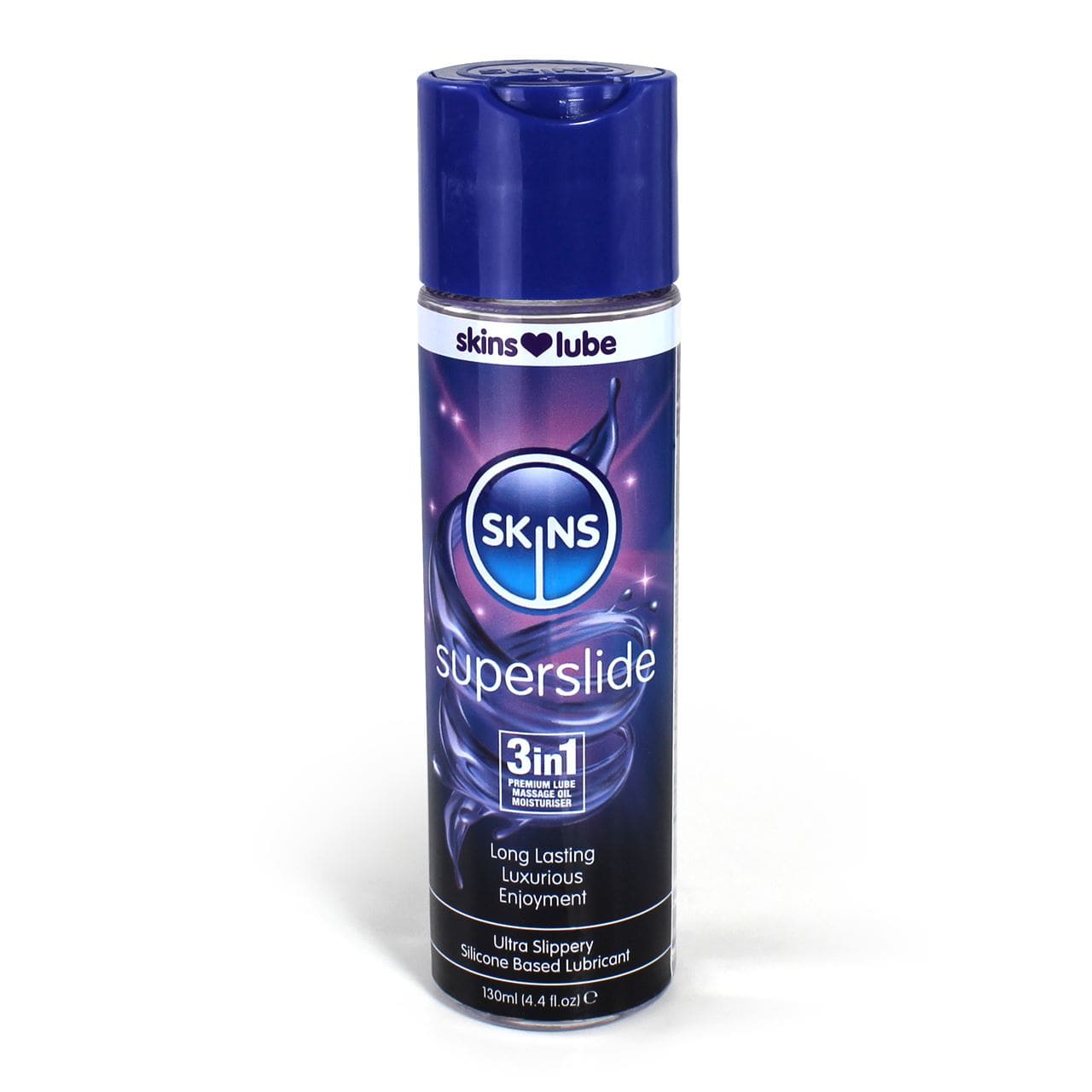 Skins Skins Superslide Silicone Based Lubricant 4.4 fl oz (130ml)