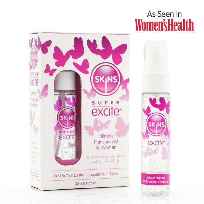 Skins - Super Excite Clitoral Stimulation Gel | 30ml Skins - For Me To Love